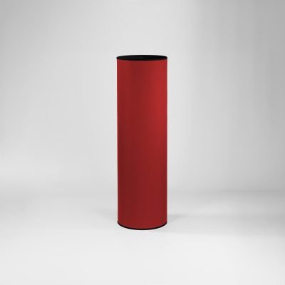 Premium Basstrap - red - black lid